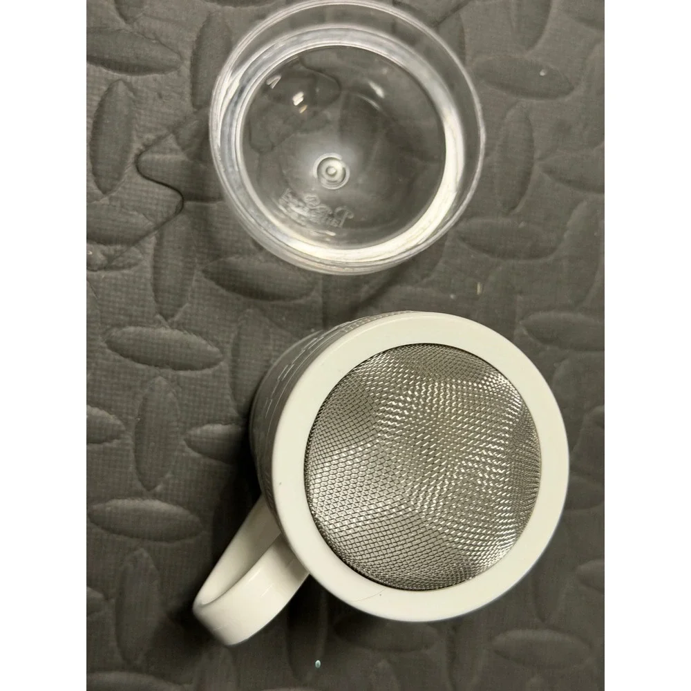 Pampered Chef Flour Sugar Shaker Duster 1695 Powdered Mesh Cap Vintage NWOT
